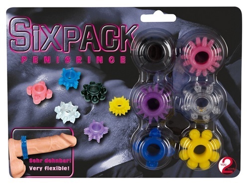 Sixpack Penisrings