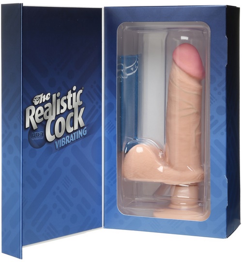 Ultra Realistic Vibrating 6, 20/4