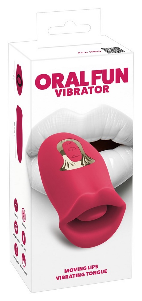 Oral Fun Vibrator Lay-on