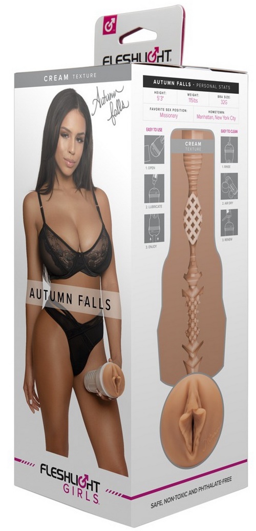 Fleshlight Girls - Autumn Falls Cream