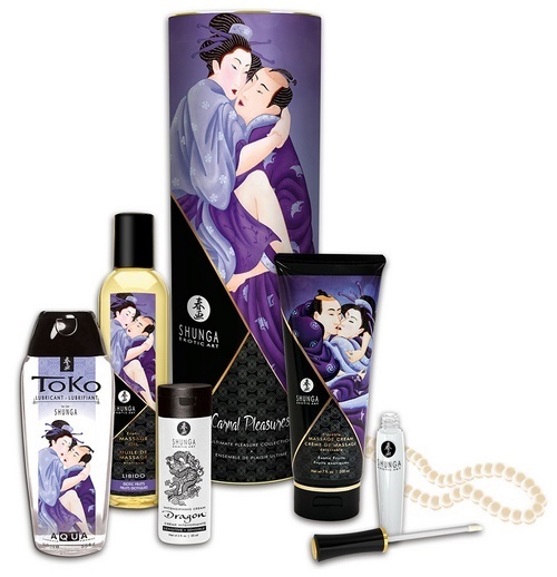 Shunga Carnal Pleasures Collection