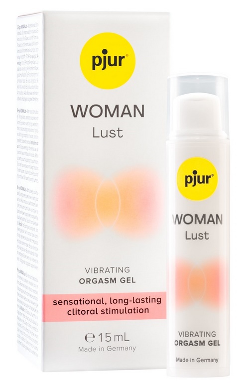 Pjur Woman Lust -orgasmigeeli, 15 ml