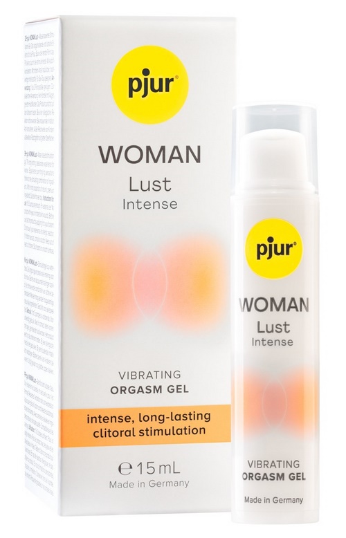 Pjur Woman Lust Intense -orgasmigeeli, 15 ml